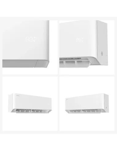 Hisense HB35XU0A ventana y aire acondicionado de pared 11940 BTU h 3500 W Blanco Climatizador empotrado en pared