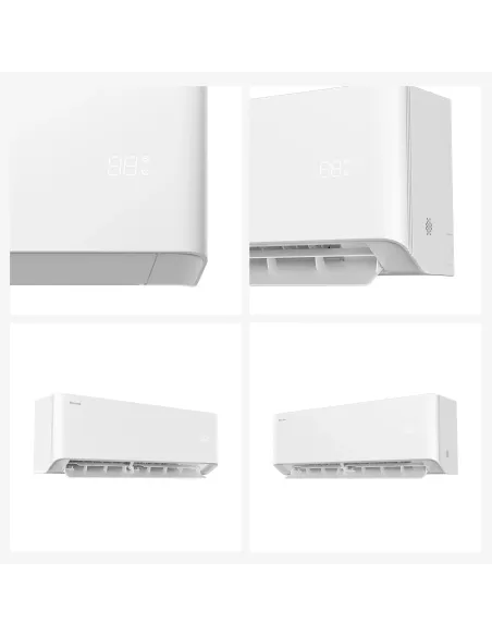 Hisense HB35XU0A ventana y aire acondicionado de pared 11940 BTU h 3500 W Blanco Climatizador empotrado en pared