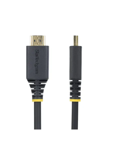 StarTech.com Cable HDMI Certificado Premium de Alta Velocidad de 2,4m - 4K 60Hz 1440p 144Hz - HDR10 HDCP 2.2 ARC - 18Gbps -