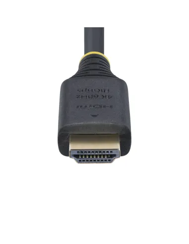 StarTech.com Cable HDMI Certificado Premium de Alta Velocidad de 2,4m - 4K 60Hz 1440p 144Hz - HDR10 HDCP 2.2 ARC - 18Gbps -