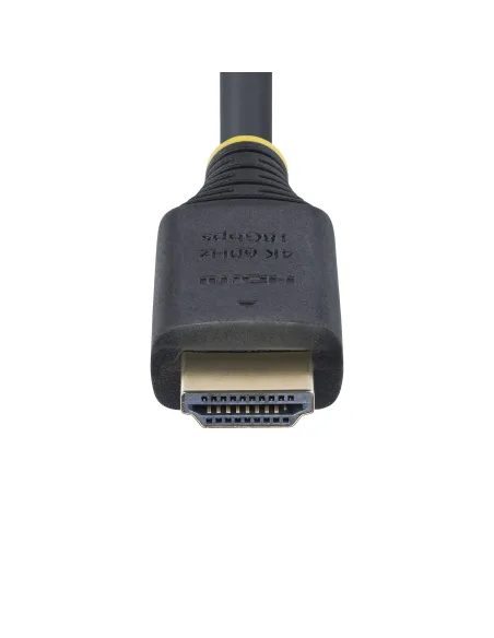 StarTech.com Cable HDMI Certificado Premium de Alta Velocidad de 2,4m - 4K 60Hz 1440p 144Hz - HDR10 HDCP 2.2 ARC - 18Gbps -