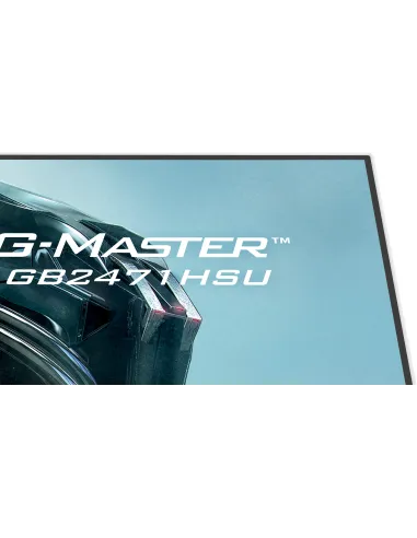 iiyama G-MASTER GB2471HSU-W1 pantalla para PC 60,5 cm (23.8") 1920 x 1080 Pixeles Full HD LED Blanco
