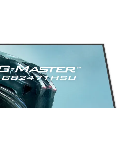 iiyama G-MASTER GB2471HSU-W1 pantalla para PC 60,5 cm (23.8") 1920 x 1080 Pixeles Full HD LED Blanco