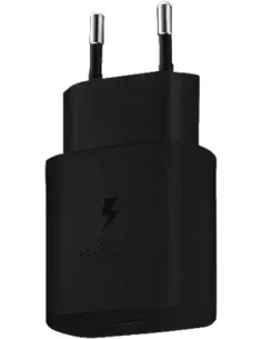 Samsung EP-TA800N Universal Negro Corriente alterna Carga rápida Interior