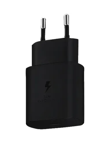 Samsung EP-TA800N Universal Negro Corriente alterna Carga rápida Interior