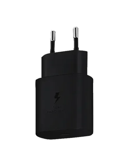 Samsung EP-TA800N Universal Negro Corriente alterna Carga rápida Interior