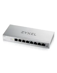 Zyxel GS1200-8HPV3 Gestionado L2 Gigabit Ethernet (10 100 1000) Energía sobre Ethernet (PoE) Escritorio Gris