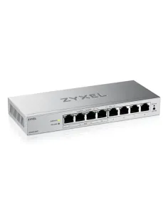 Zyxel GS1200-8HPV3 Gestionado L2 Gigabit Ethernet (10 100 1000) Energía sobre Ethernet (PoE) Escritorio Gris 2