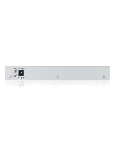 Zyxel GS1200-8HPV3 Gestionado L2 Gigabit Ethernet (10 100 1000) Energía sobre Ethernet (PoE) Escritorio Gris