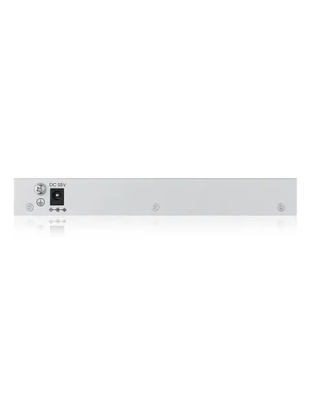 Zyxel GS1200-8HPV3 Gestionado L2 Gigabit Ethernet (10 100 1000) Energía sobre Ethernet (PoE) Escritorio Gris