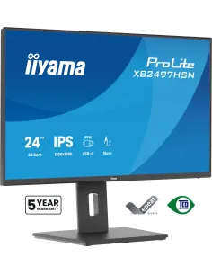 iiyama ProLite XB2497HSN-B1 pantalla para PC 60,5 cm (23.8") 1920 x 1080 Pixeles Full HD LED Negro