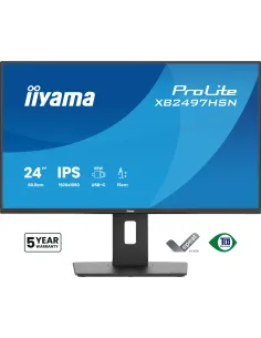 iiyama ProLite XB2497HSN-B1 pantalla para PC 60,5 cm (23.8") 1920 x 1080 Pixeles Full HD LED Negro 2