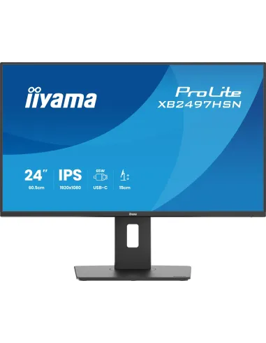 iiyama ProLite XB2497HSN-B1 pantalla para PC 60,5 cm (23.8") 1920 x 1080 Pixeles Full HD LED Negro
