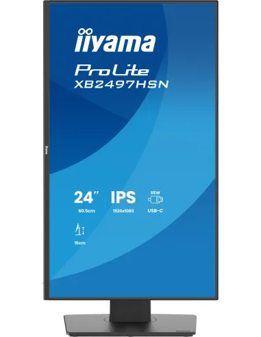 iiyama ProLite XB2497HSN-B1 pantalla para PC 60,5 cm (23.8") 1920 x 1080 Pixeles Full HD LED Negro