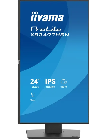 iiyama ProLite XB2497HSN-B1 pantalla para PC 60,5 cm (23.8") 1920 x 1080 Pixeles Full HD LED Negro