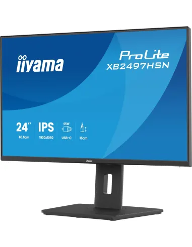 iiyama ProLite XB2497HSN-B1 pantalla para PC 60,5 cm (23.8") 1920 x 1080 Pixeles Full HD LED Negro