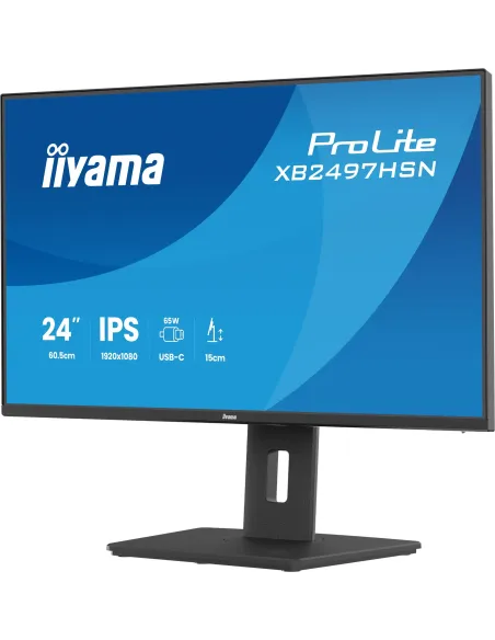 iiyama ProLite XB2497HSN-B1 pantalla para PC 60,5 cm (23.8") 1920 x 1080 Pixeles Full HD LED Negro
