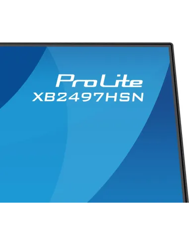 iiyama ProLite XB2497HSN-B1 pantalla para PC 60,5 cm (23.8") 1920 x 1080 Pixeles Full HD LED Negro