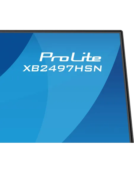 iiyama ProLite XB2497HSN-B1 pantalla para PC 60,5 cm (23.8") 1920 x 1080 Pixeles Full HD LED Negro