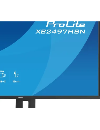 iiyama ProLite XB2497HSN-B1 pantalla para PC 60,5 cm (23.8") 1920 x 1080 Pixeles Full HD LED Negro