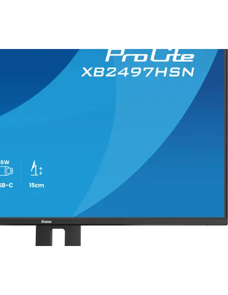 iiyama ProLite XB2497HSN-B1 pantalla para PC 60,5 cm (23.8") 1920 x 1080 Pixeles Full HD LED Negro