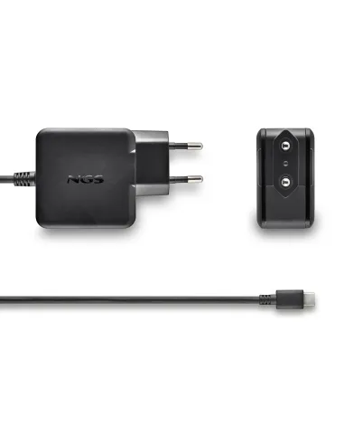 NGS GAN 45W-C Universal Negro Corriente alterna Interior