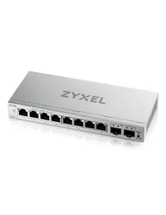 Zyxel GS1200-10v3 Gestionado L2 Gigabit Ethernet (10 100 1000) Escritorio Gris