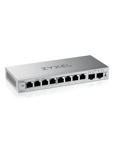 Zyxel GS1200-10v3 Gestionado L2 Gigabit Ethernet (10 100 1000) Escritorio Gris