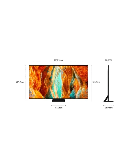 Samsung TQ55QN74FAT 139,7 cm (55") 4K Ultra HD Smart TV Wifi Negro