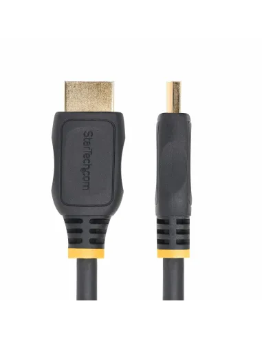 StarTech.com Cable HDMI 2.0 de Extensión Alargador de 18in (0,5m) - Cable HDMI de Alta Velocidad Ahorrador de Puertos - 4K 60Hz
