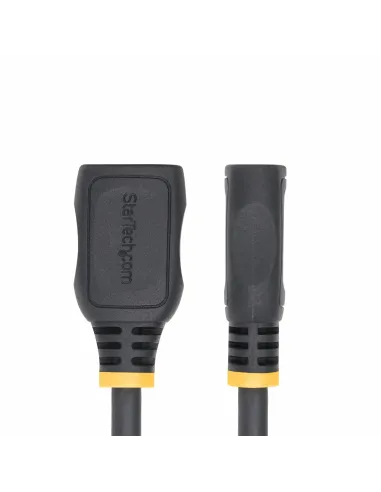 StarTech.com Cable HDMI 2.0 de Extensión Alargador de 18in (0,5m) - Cable HDMI de Alta Velocidad Ahorrador de Puertos - 4K 60Hz