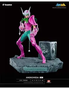 Figura tsume arts hqs+ saint seiya shun andromeda 1 - 6