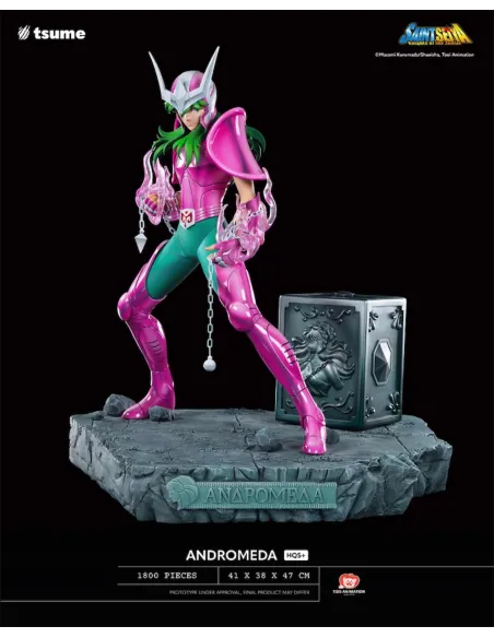Figura tsume arts hqs+ saint seiya shun andromeda 1 - 6