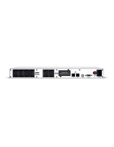CyberPower OR1000ERM1U sistema de alimentación ininterrumpida (UPS) Línea interactiva 1 kVA 600 W 6 salidas AC