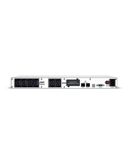 CyberPower OR1000ERM1U sistema de alimentación ininterrumpida (UPS) Línea interactiva 1 kVA 600 W 6 salidas AC