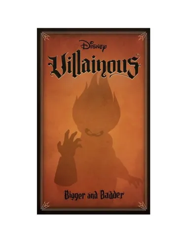 Juego de mesa ravensburger disney villanous bigger & badder