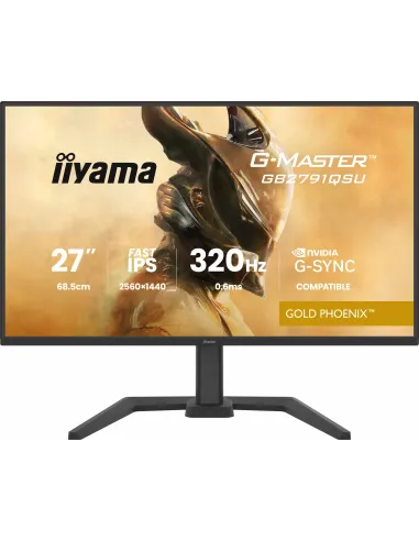 iiyama G-MASTER GB2791QSU-B1 pantalla para PC 68,6 cm (27") 2560 x 1440 Pixeles Wide Quad HD Negro