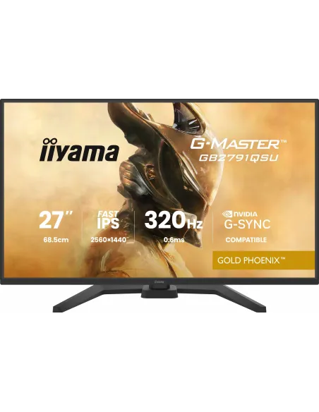 iiyama G-MASTER GB2791QSU-B1 pantalla para PC 68,6 cm (27") 2560 x 1440 Pixeles Wide Quad HD Negro