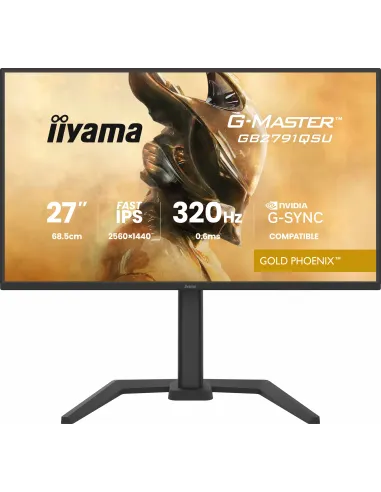 iiyama G-MASTER GB2791QSU-B1 pantalla para PC 68,6 cm (27") 2560 x 1440 Pixeles Wide Quad HD Negro