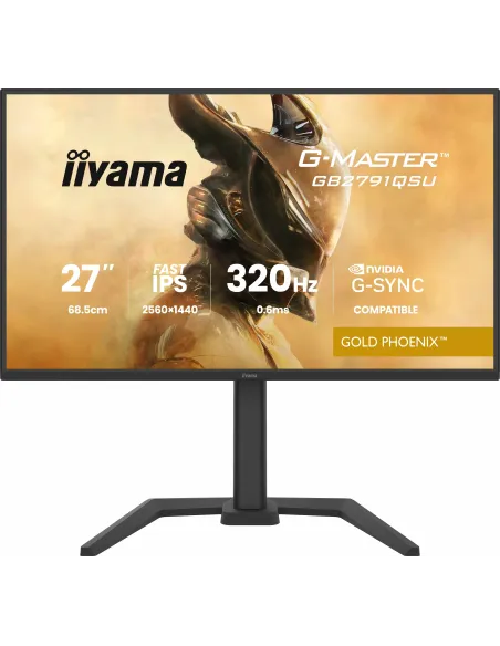 iiyama G-MASTER GB2791QSU-B1 pantalla para PC 68,6 cm (27") 2560 x 1440 Pixeles Wide Quad HD Negro