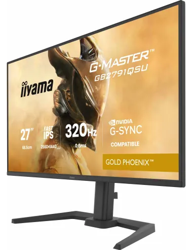 iiyama G-MASTER GB2791QSU-B1 pantalla para PC 68,6 cm (27") 2560 x 1440 Pixeles Wide Quad HD Negro