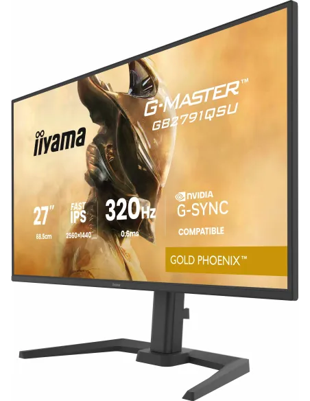 iiyama G-MASTER GB2791QSU-B1 pantalla para PC 68,6 cm (27") 2560 x 1440 Pixeles Wide Quad HD Negro