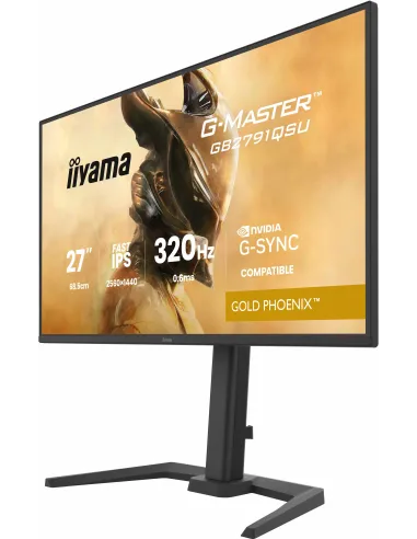 iiyama G-MASTER GB2791QSU-B1 pantalla para PC 68,6 cm (27") 2560 x 1440 Pixeles Wide Quad HD Negro