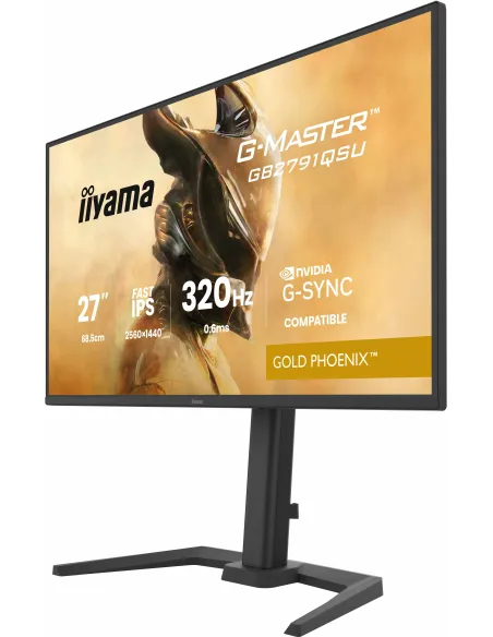 iiyama G-MASTER GB2791QSU-B1 pantalla para PC 68,6 cm (27") 2560 x 1440 Pixeles Wide Quad HD Negro