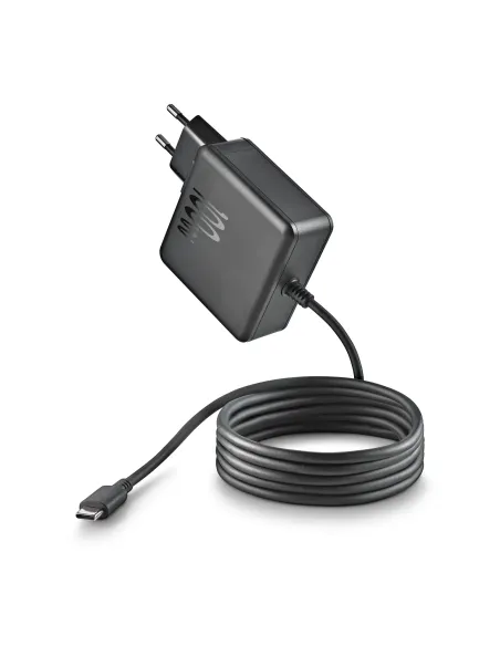 NGS GAN 100W-C Universal Negro Corriente alterna Interior