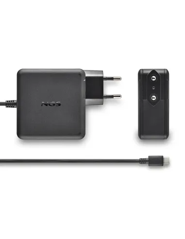 NGS GAN 100W-C Universal Negro Corriente alterna Interior