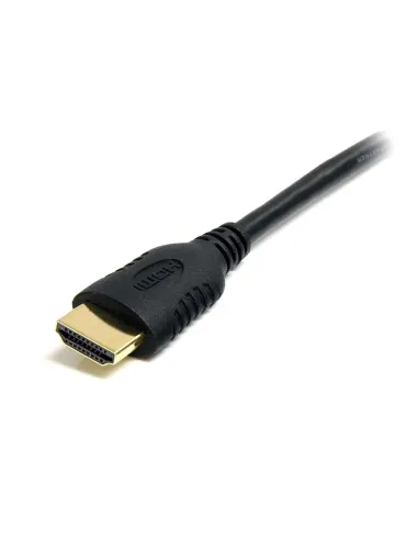 StarTech.com Cable HDMI de alta velocidad con Ethernet 1m - HDMI a Mini HDMI - Macho a Macho