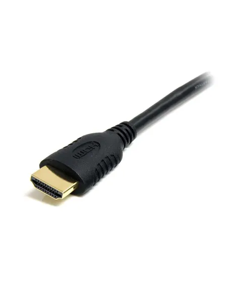 StarTech.com Cable HDMI de alta velocidad con Ethernet 1m - HDMI a Mini HDMI - Macho a Macho