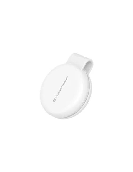 Conceptronic GORGON04W cargador de dispositivo móvil Smartphone, Reloj inteligente Blanco Corriente alterna Cargador