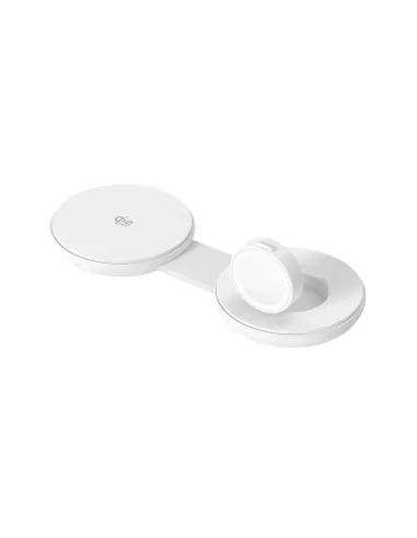 Conceptronic GORGON04W cargador de dispositivo móvil Smartphone, Reloj inteligente Blanco Corriente alterna Cargador